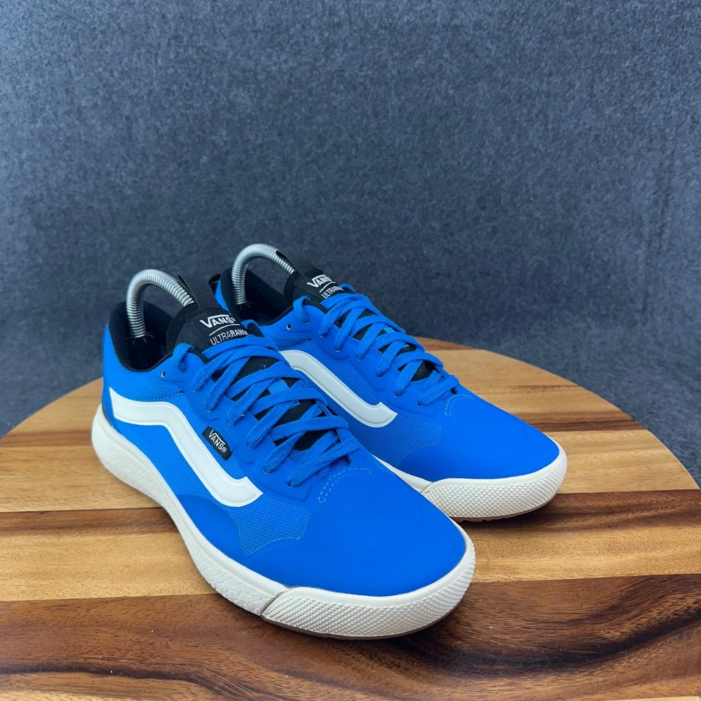 VANS UltraRange Exo Womens Sz 8 Directoire Blue Antique White Shoes VN0A4U1K50P - Picture 2 of 12
